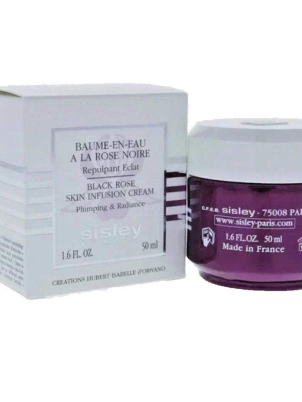 Sisley Black Rose Skin Infusion Cream 1.6oz50mL